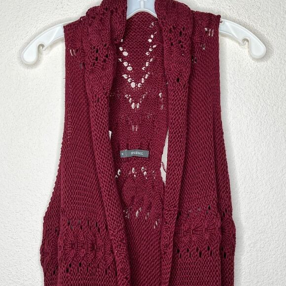 Theme Cardigan Sweater Vest - Picture 4 of 7